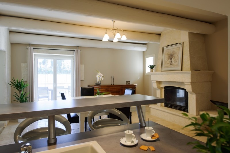 L'Oustalet de Sarrasset - Intérieur